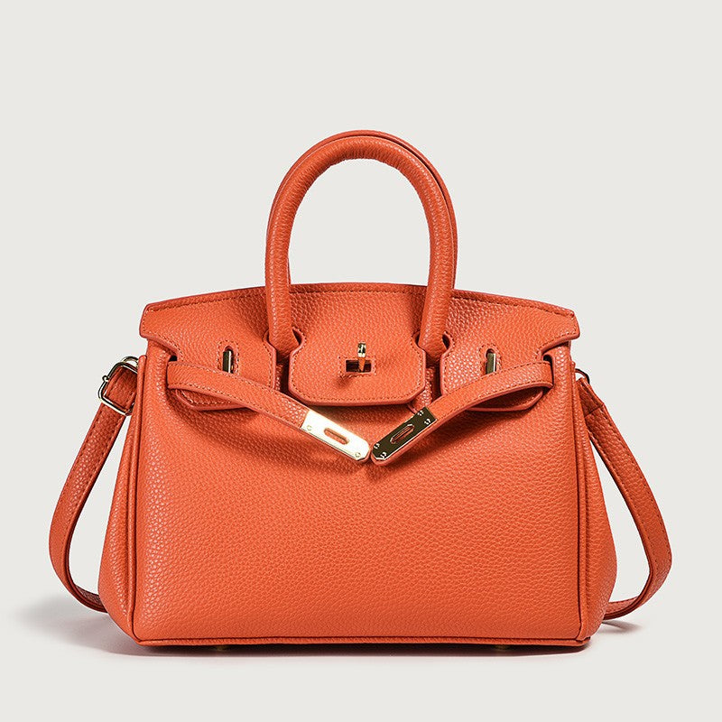 Vegan Leather Tote Bag — Classic