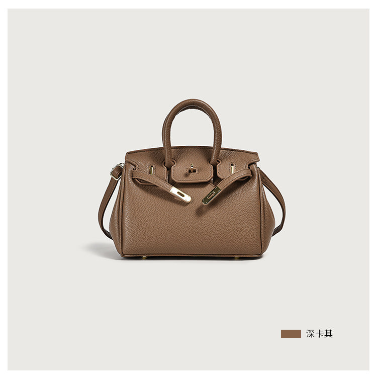 Vegan Leather Tote Bag — Classic