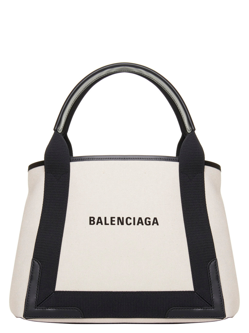 Balenciaga Small ‘Navy Cabas’ Shopping Bag Tote Bag