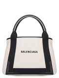 Balenciaga Small ‘Navy Cabas’ Shopping Bag Tote Bag
