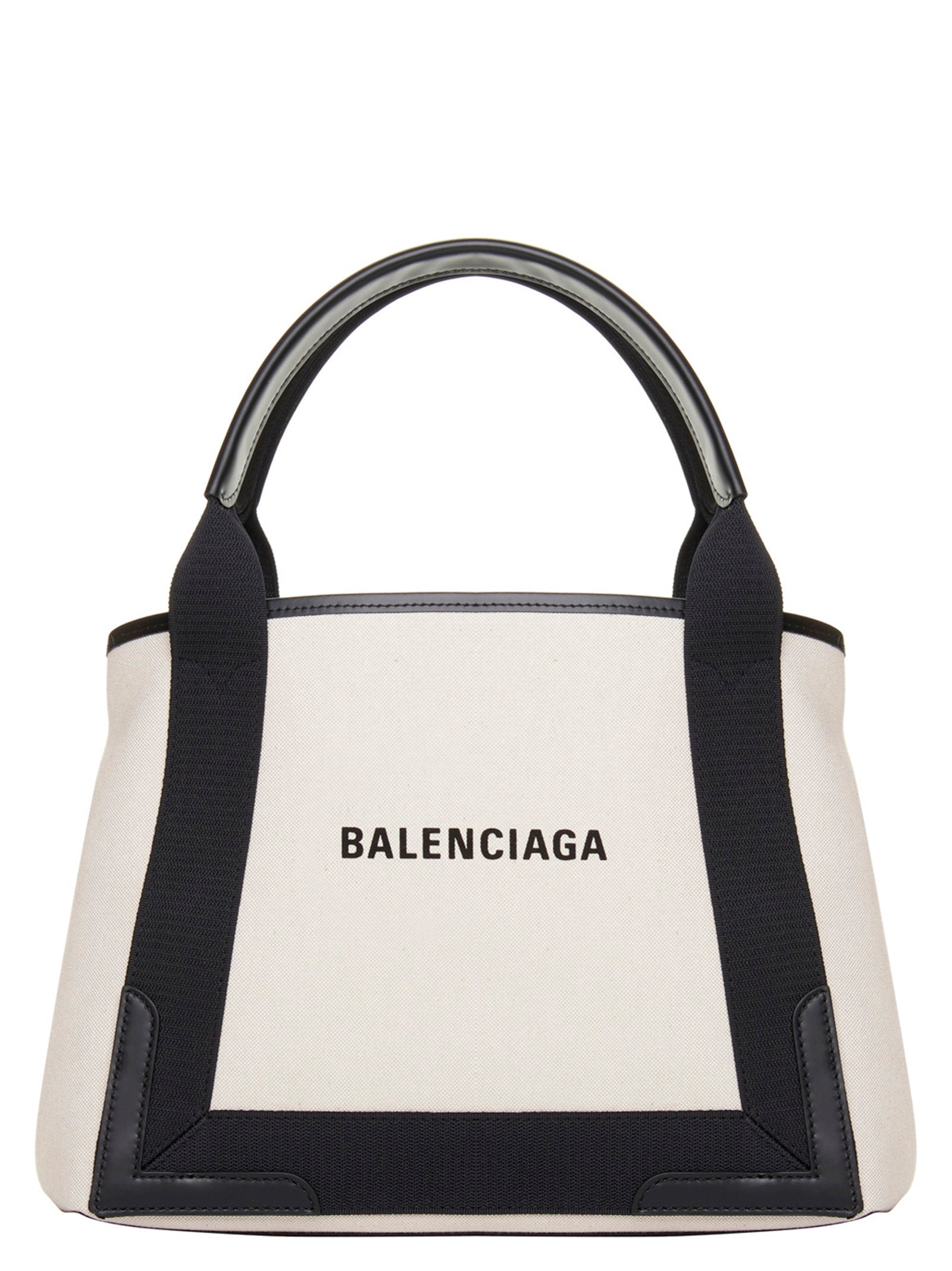 Balenciaga Small ‘Navy Cabas’ Shopping Bag Tote Bag