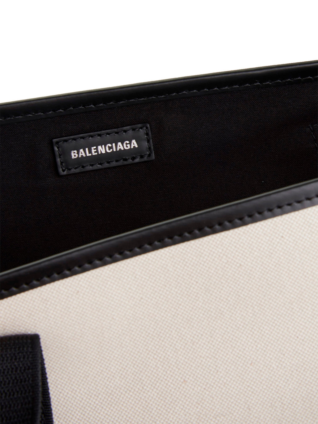 Balenciaga Small ‘Navy Cabas’ Shopping Bag Tote Bag