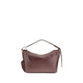 Marc Jacobs Bordeaux Calf Leather Bos Taurus Shoulder Bag