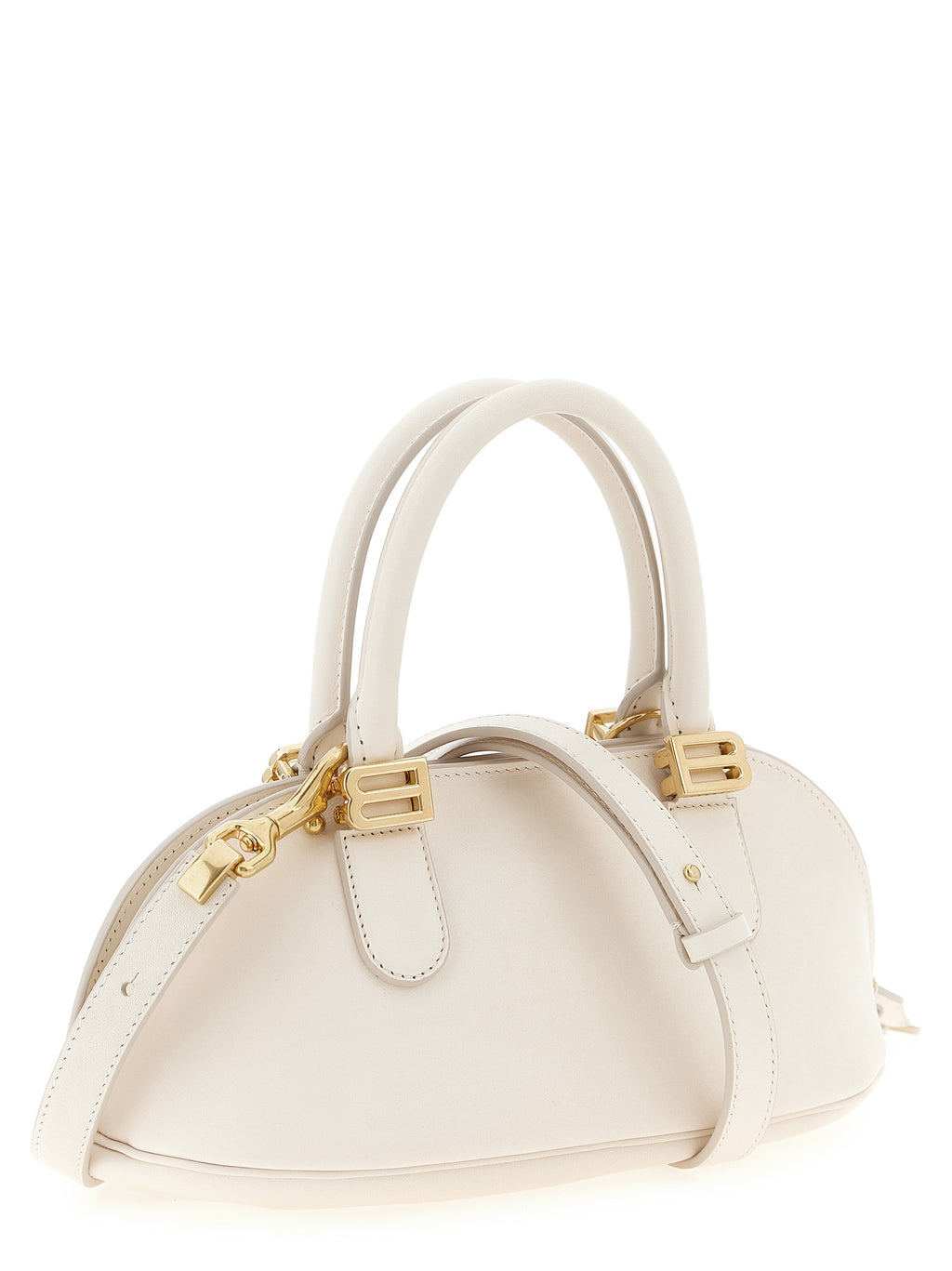 BALENCIAGA Mini Smooth Calf Leather Handbag