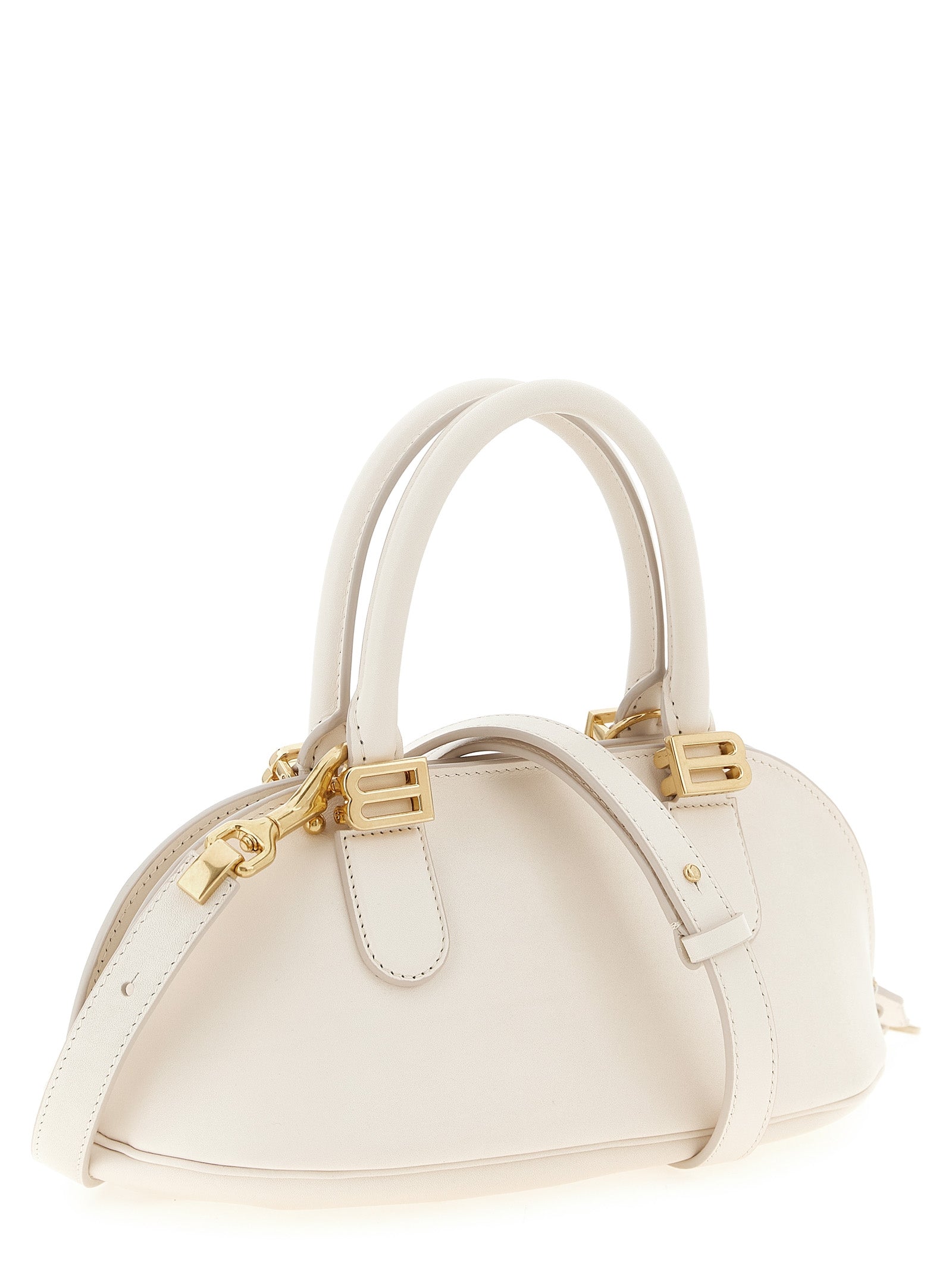 BALENCIAGA Mini Smooth Calf Leather Handbag