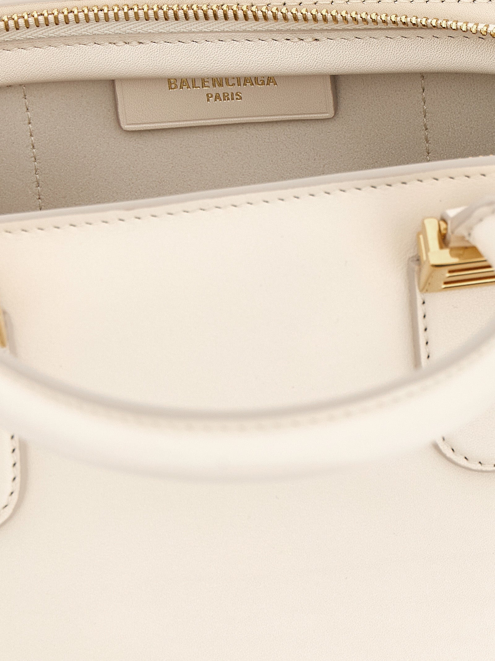 BALENCIAGA Mini Smooth Calf Leather Handbag