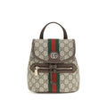 Gucci Beige Fabric Handbag
