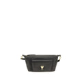 Coccinelle Black Calf Leather Bos Taurus Shoulder Bag