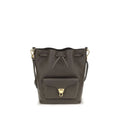 Coccinelle Brown Calf Leather Bos Taurus Shoulder Bag