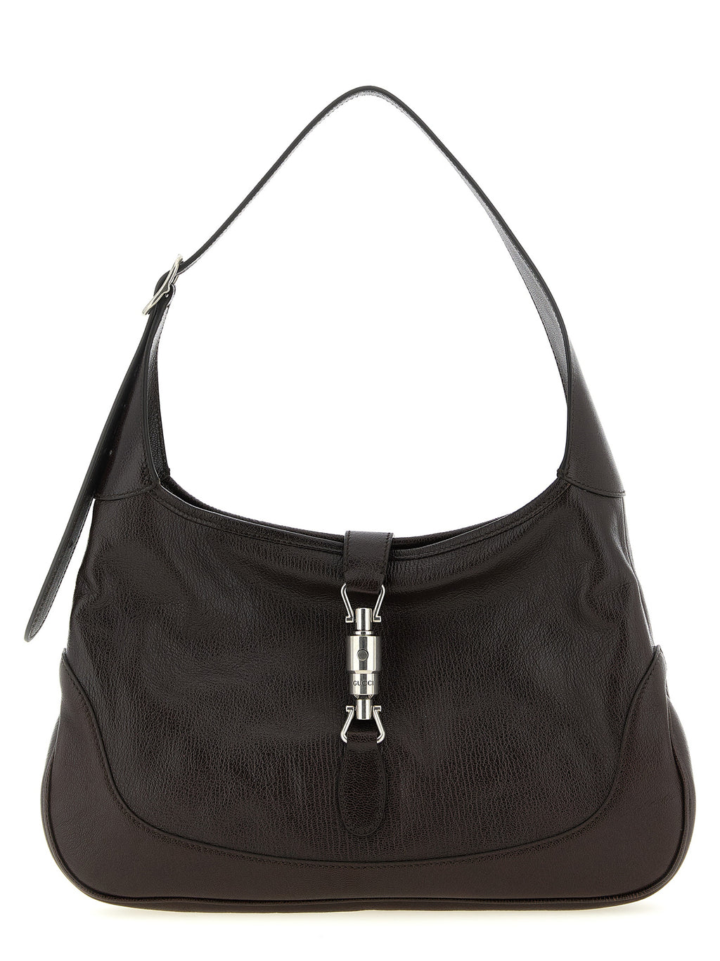 Gucci Brown Goatskin Shoulder Bag