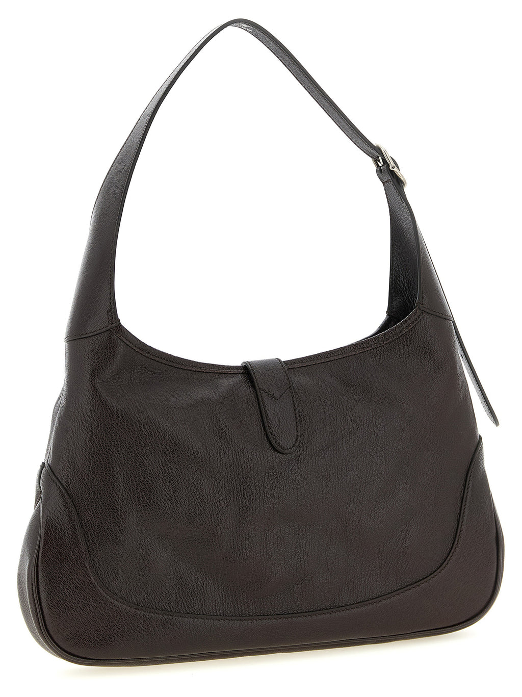 Gucci Brown Goatskin Shoulder Bag