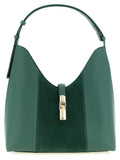 Furla Bicolor Calfskin Shoulder Bag