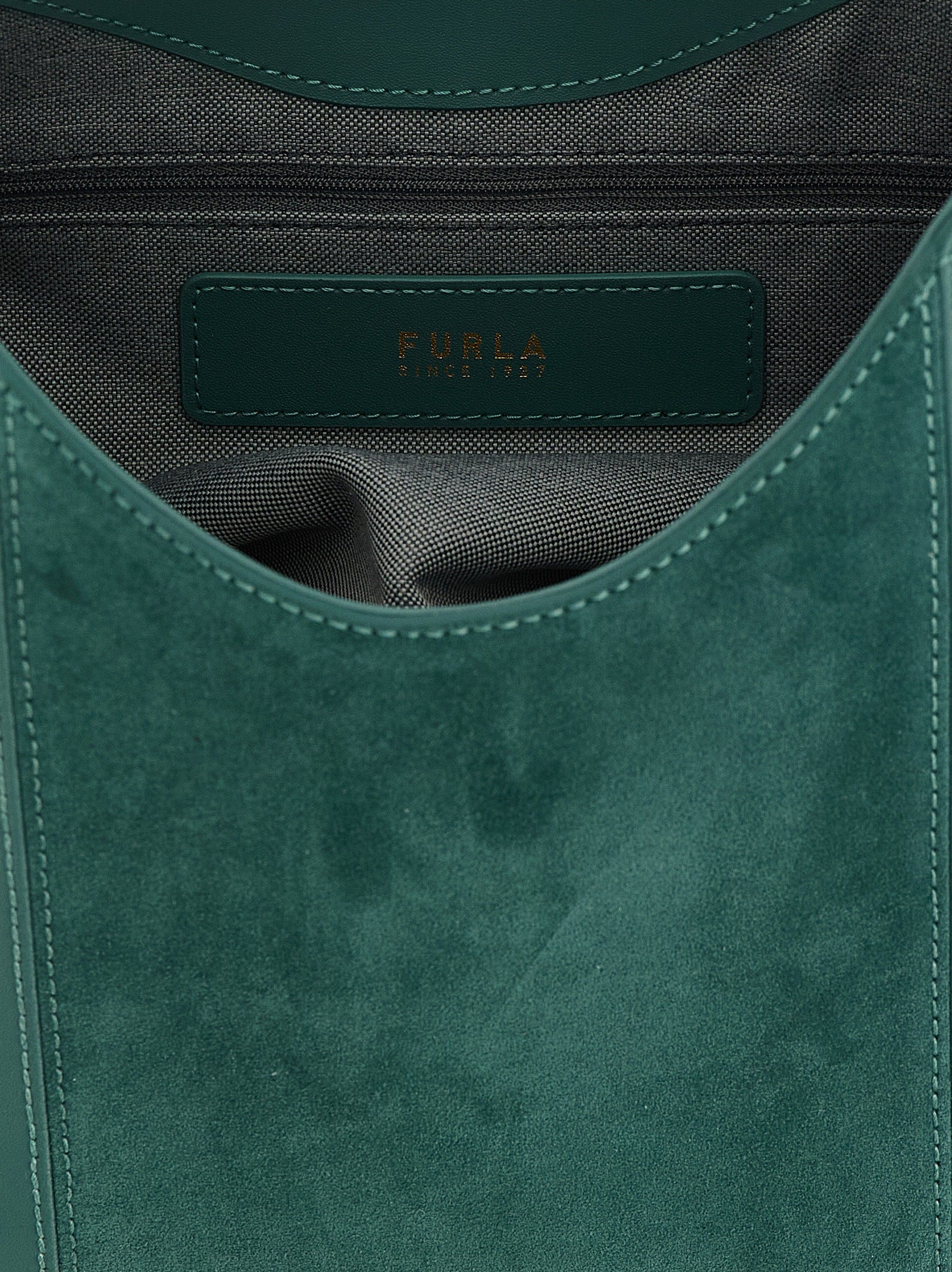 Furla Bicolor Calfskin Shoulder Bag