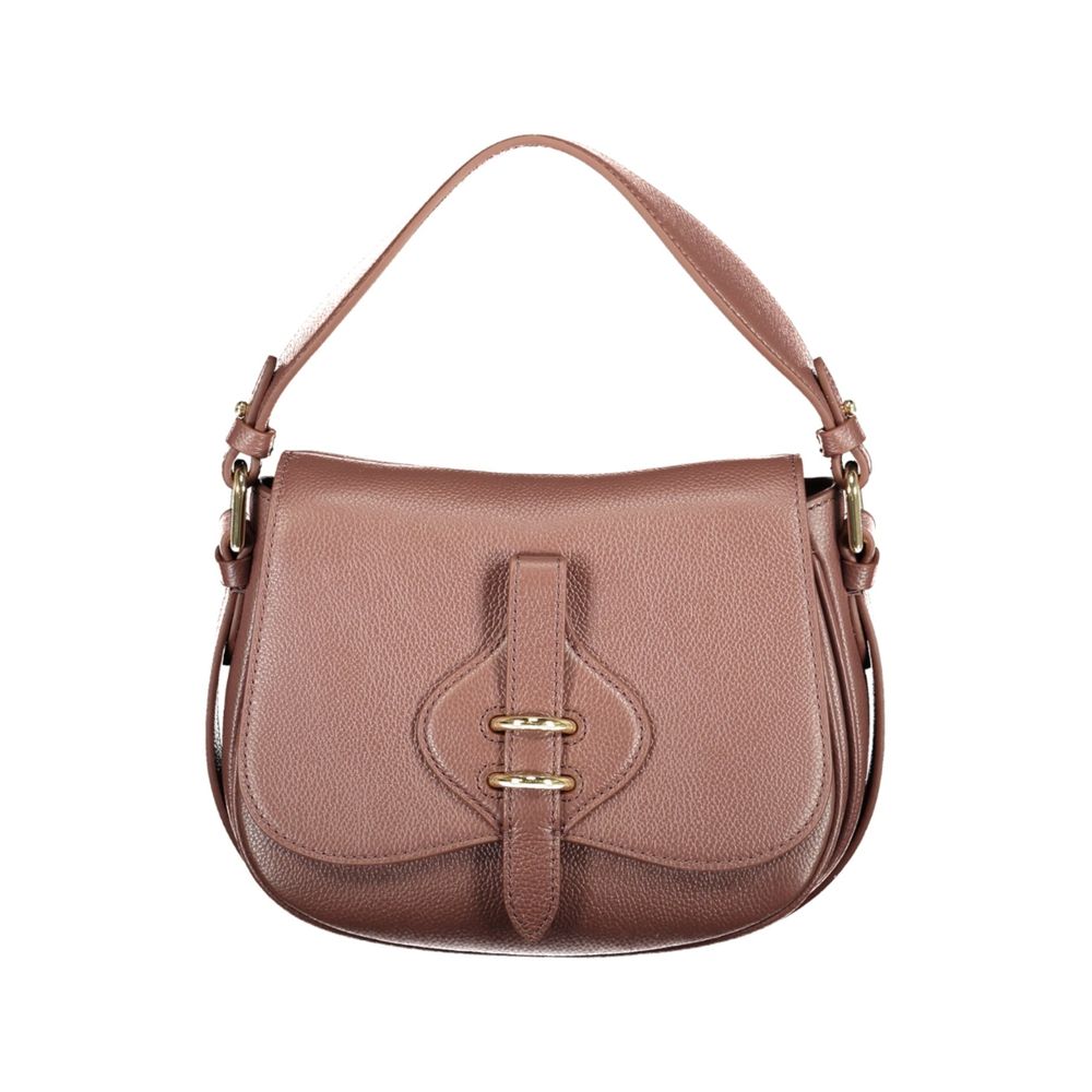 Coccinelle Brown Leather Handbag