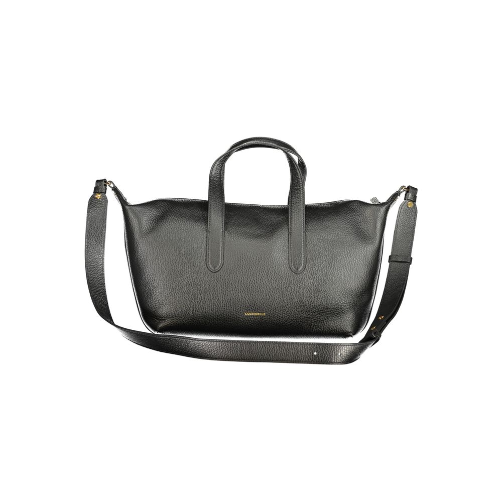 Coccinelle Black Leather Women's Bag