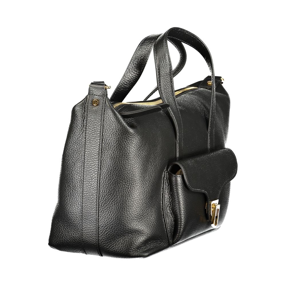 Coccinelle Black Leather Women's Bag