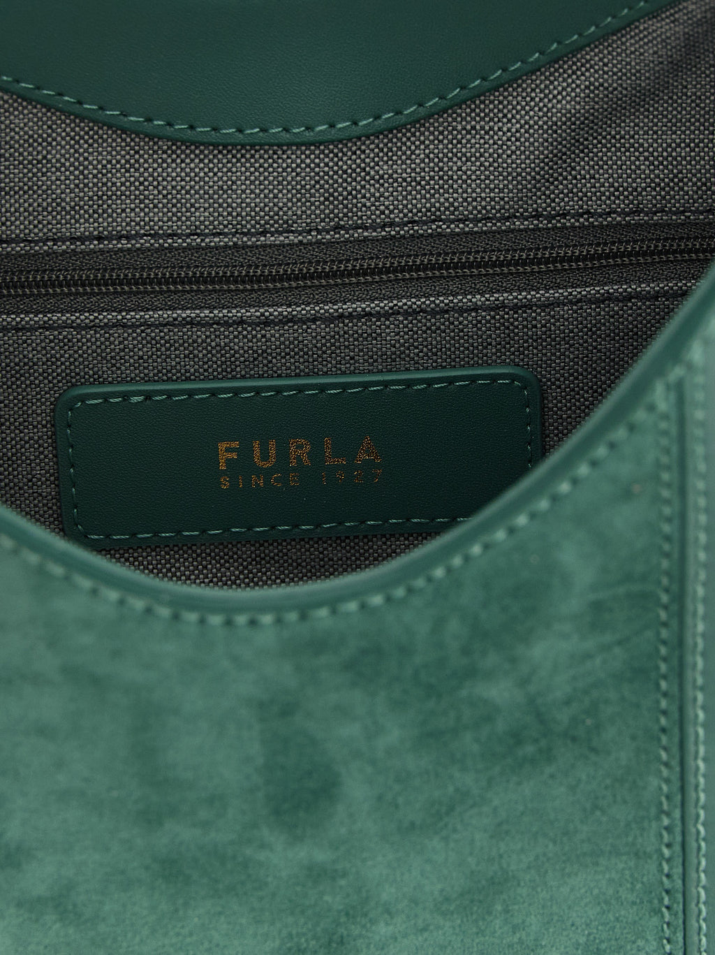 Furla Bicolor Calfskin Shoulder Bag