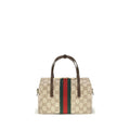 Gucci Beige Fabric Handbag