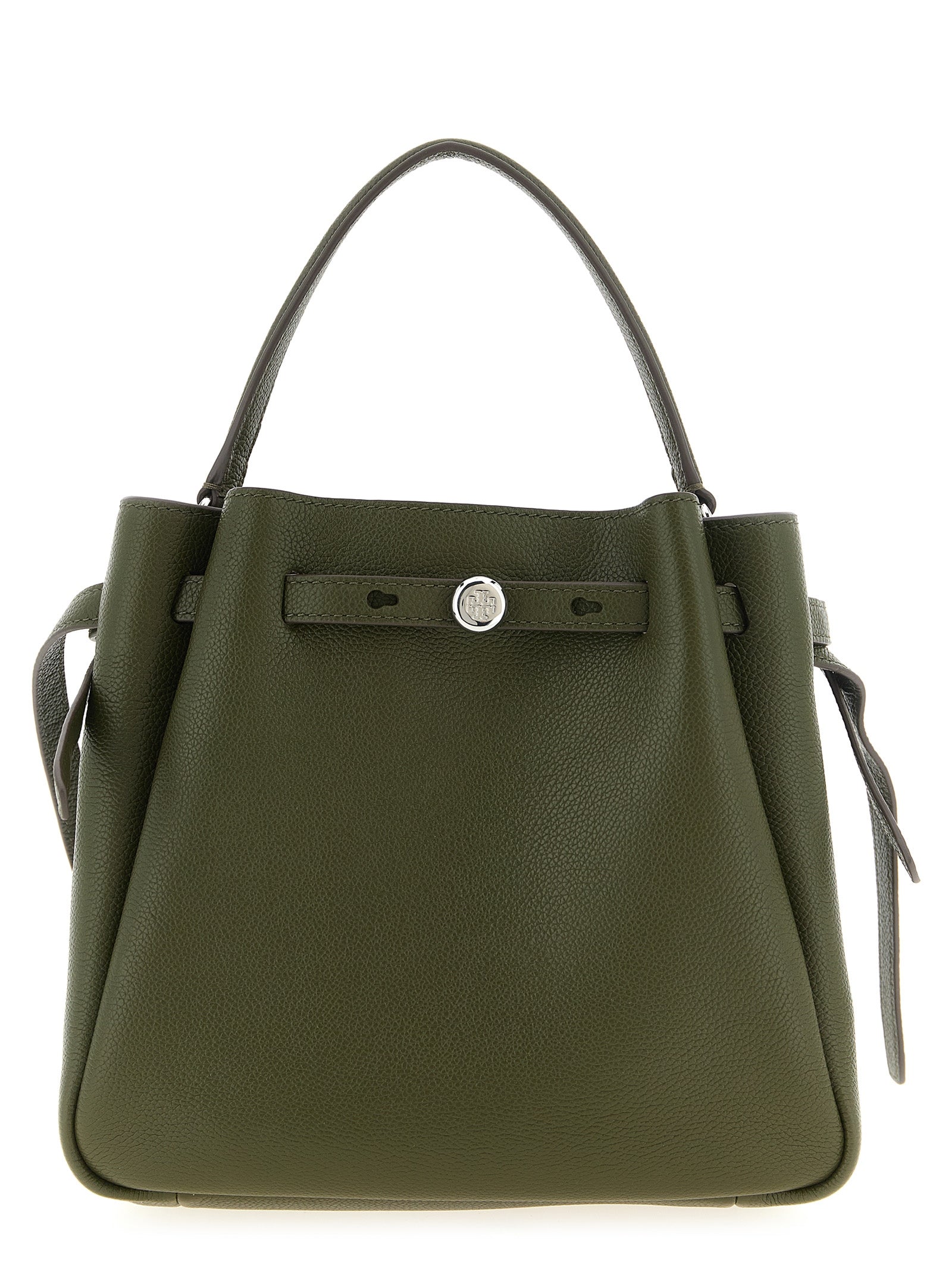 Tory Burch Bicolor Cowhide Crossbody Bag