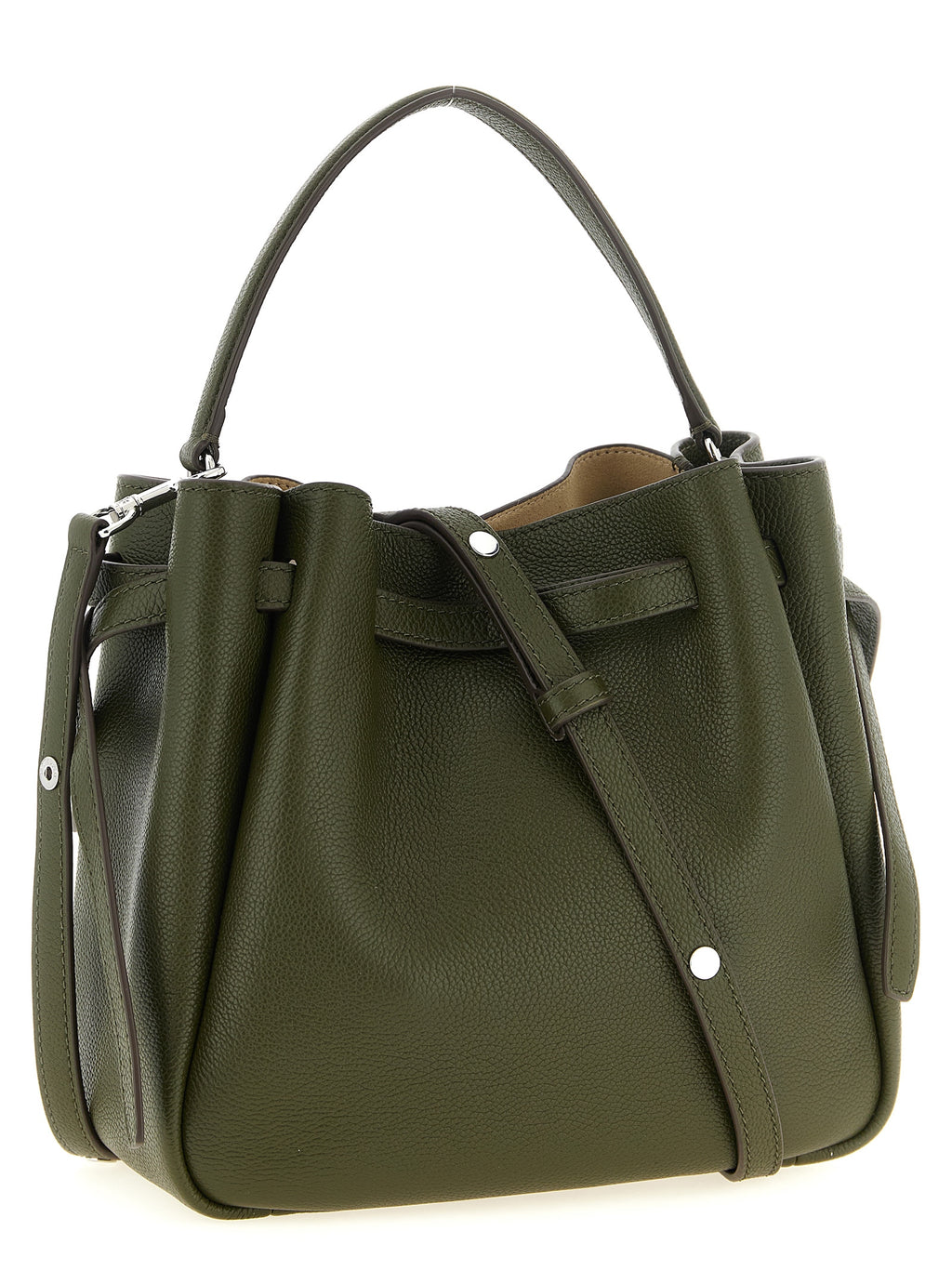 Tory Burch Bicolor Cowhide Crossbody Bag