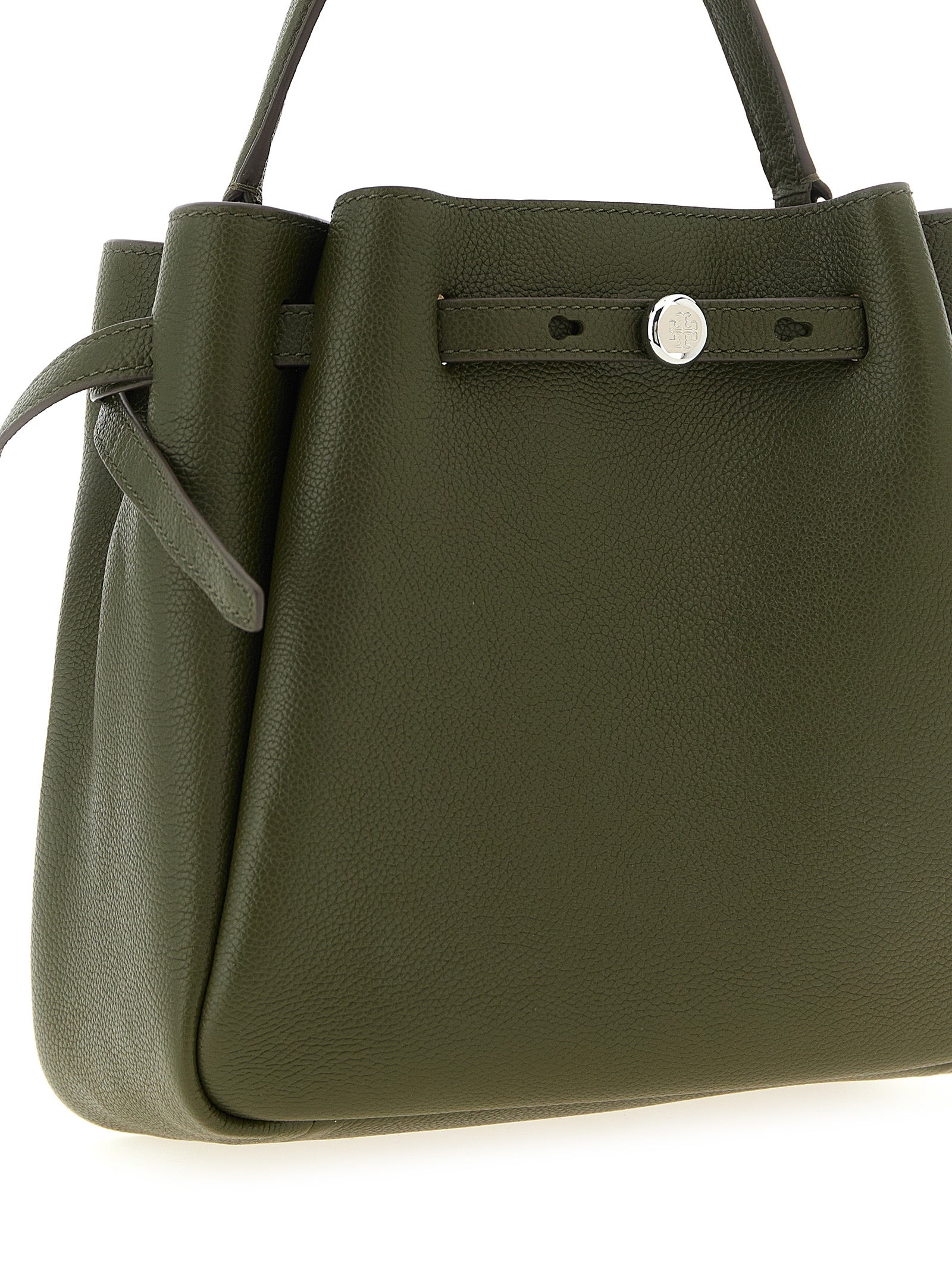 Tory Burch Bicolor Cowhide Crossbody Bag