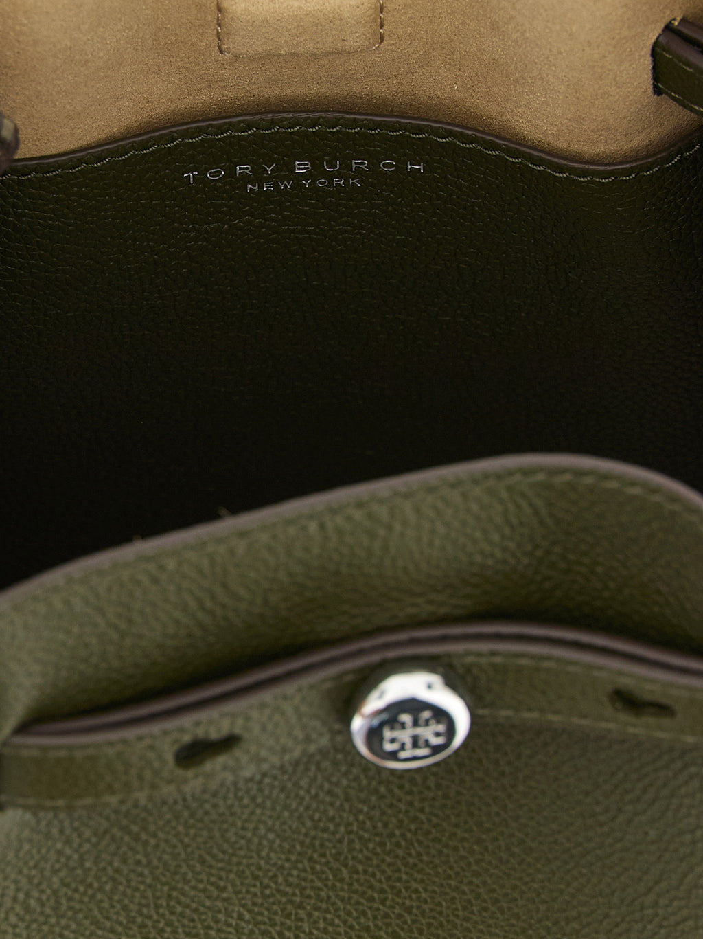 Tory Burch Bicolor Cowhide Crossbody Bag
