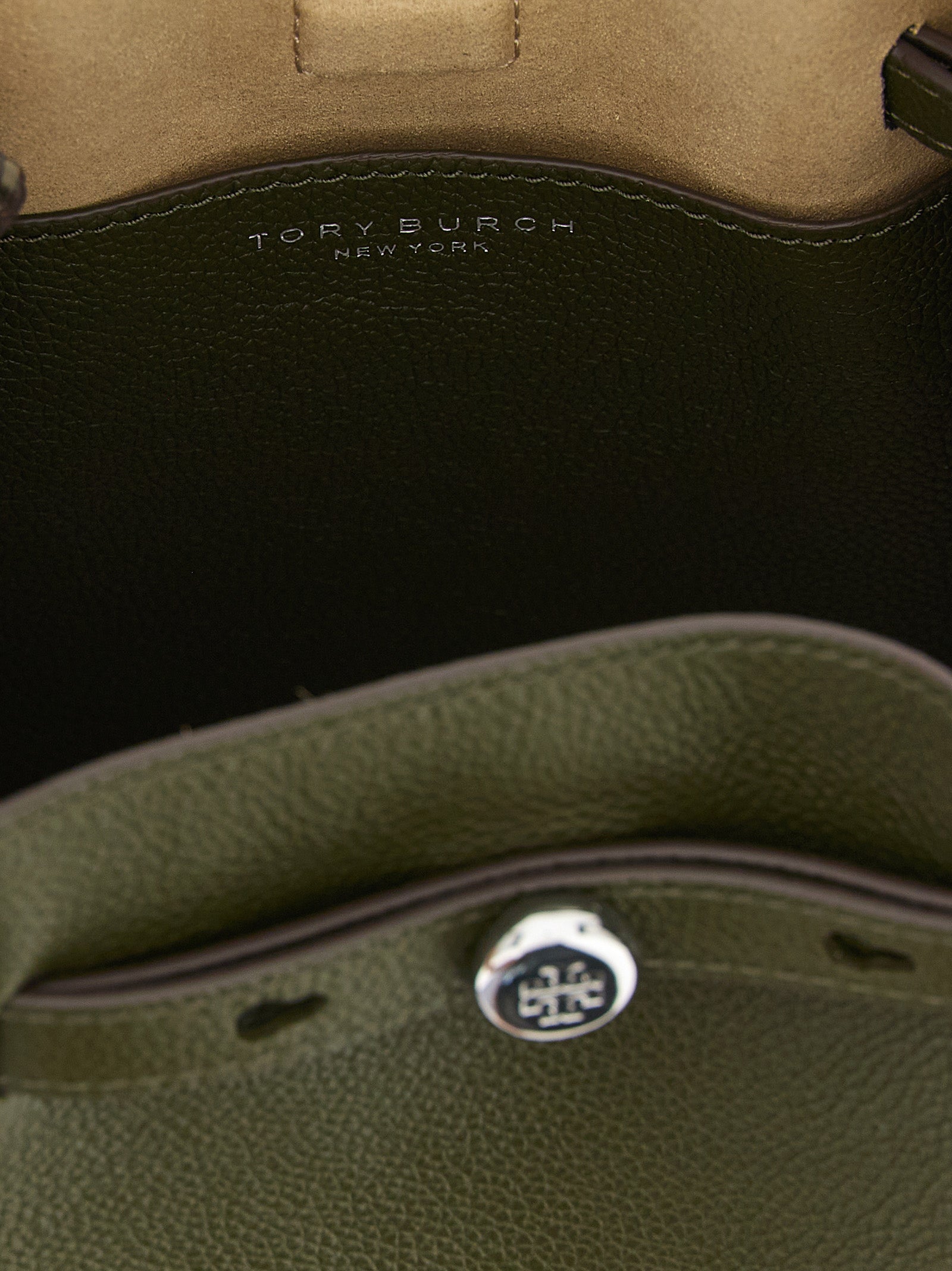 Tory Burch Bicolor Cowhide Crossbody Bag
