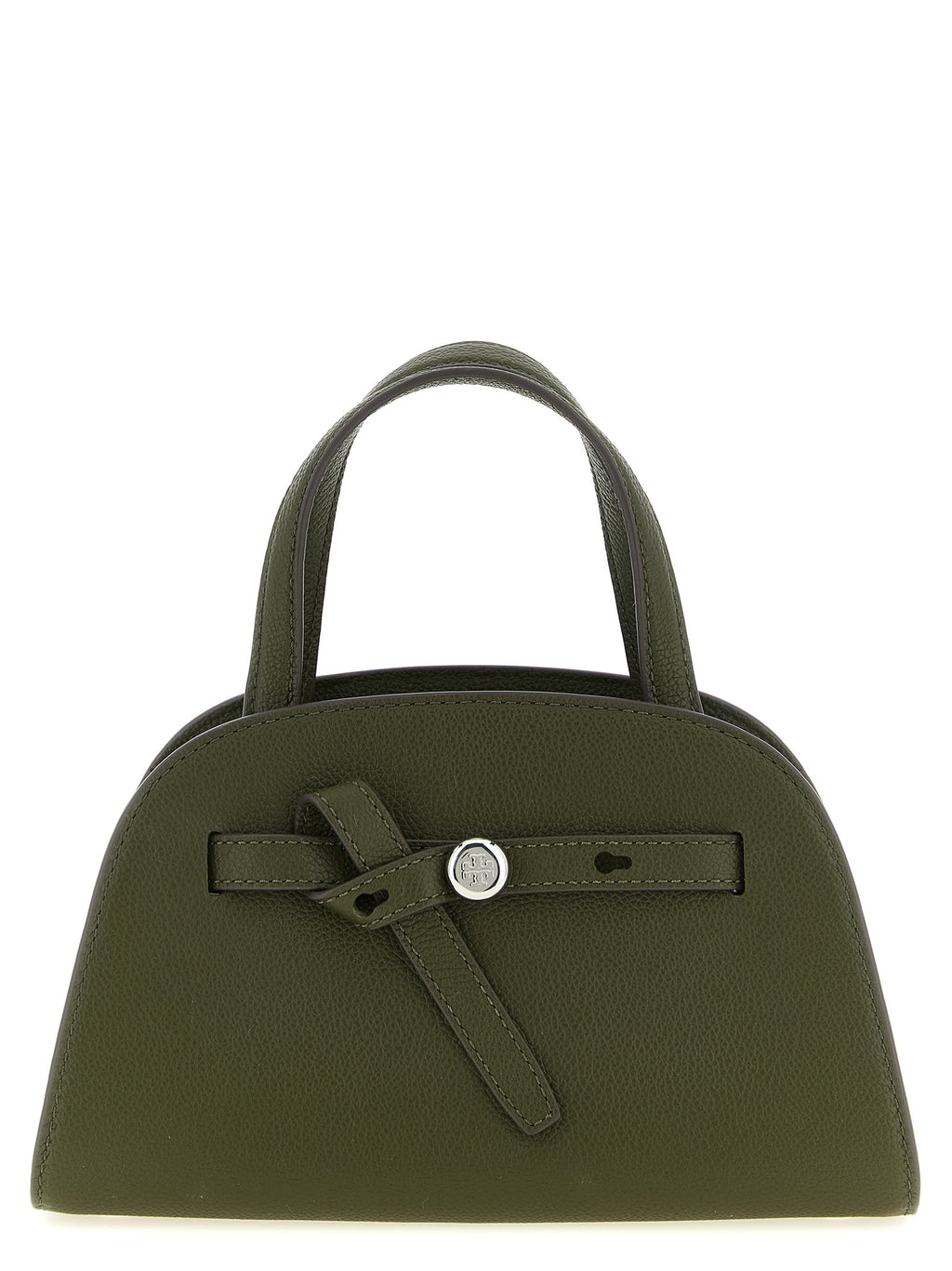 Tory Burch Brown Cowhide Crossbody Bag