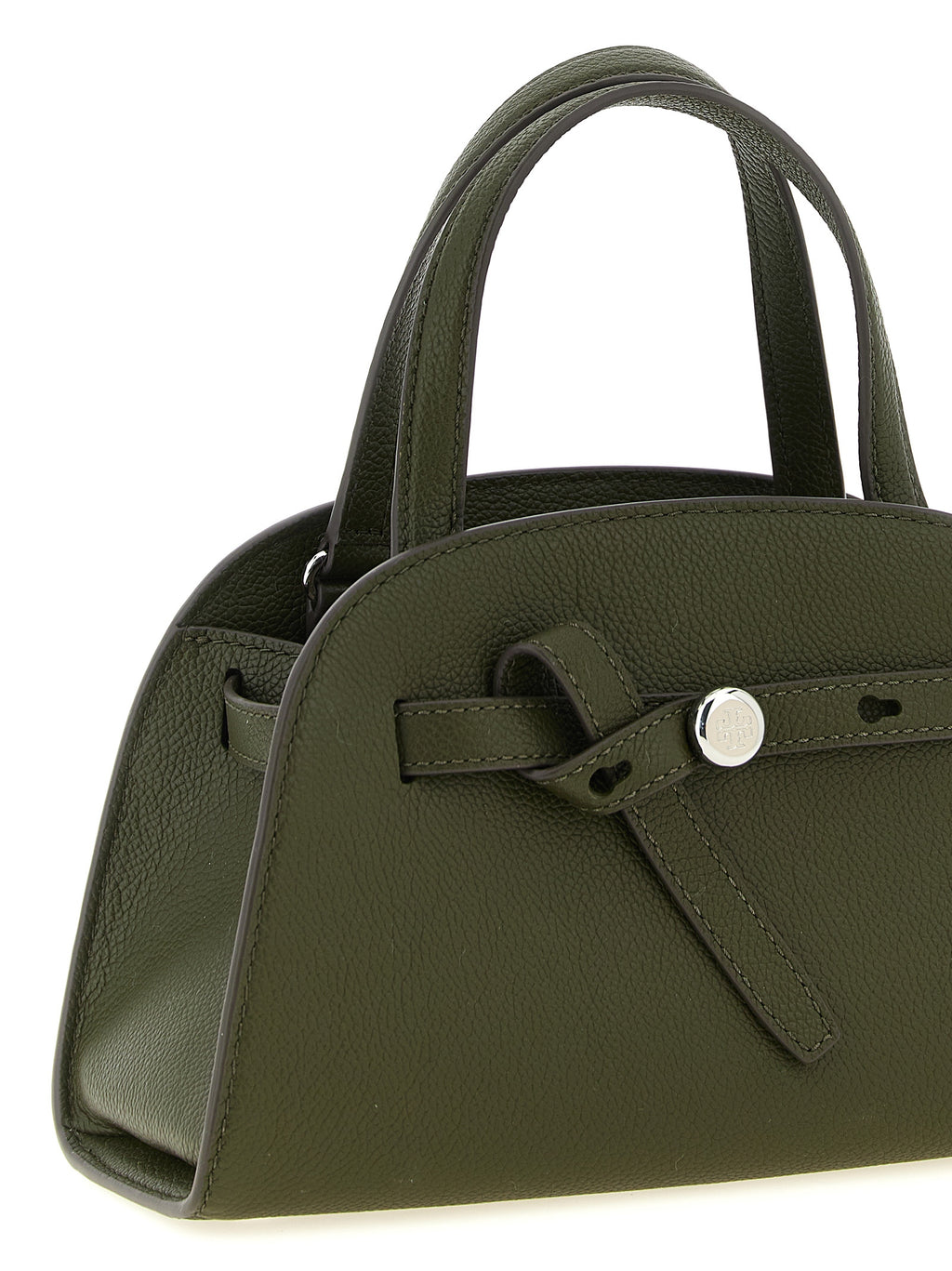Tory Burch Brown Cowhide Crossbody Bag