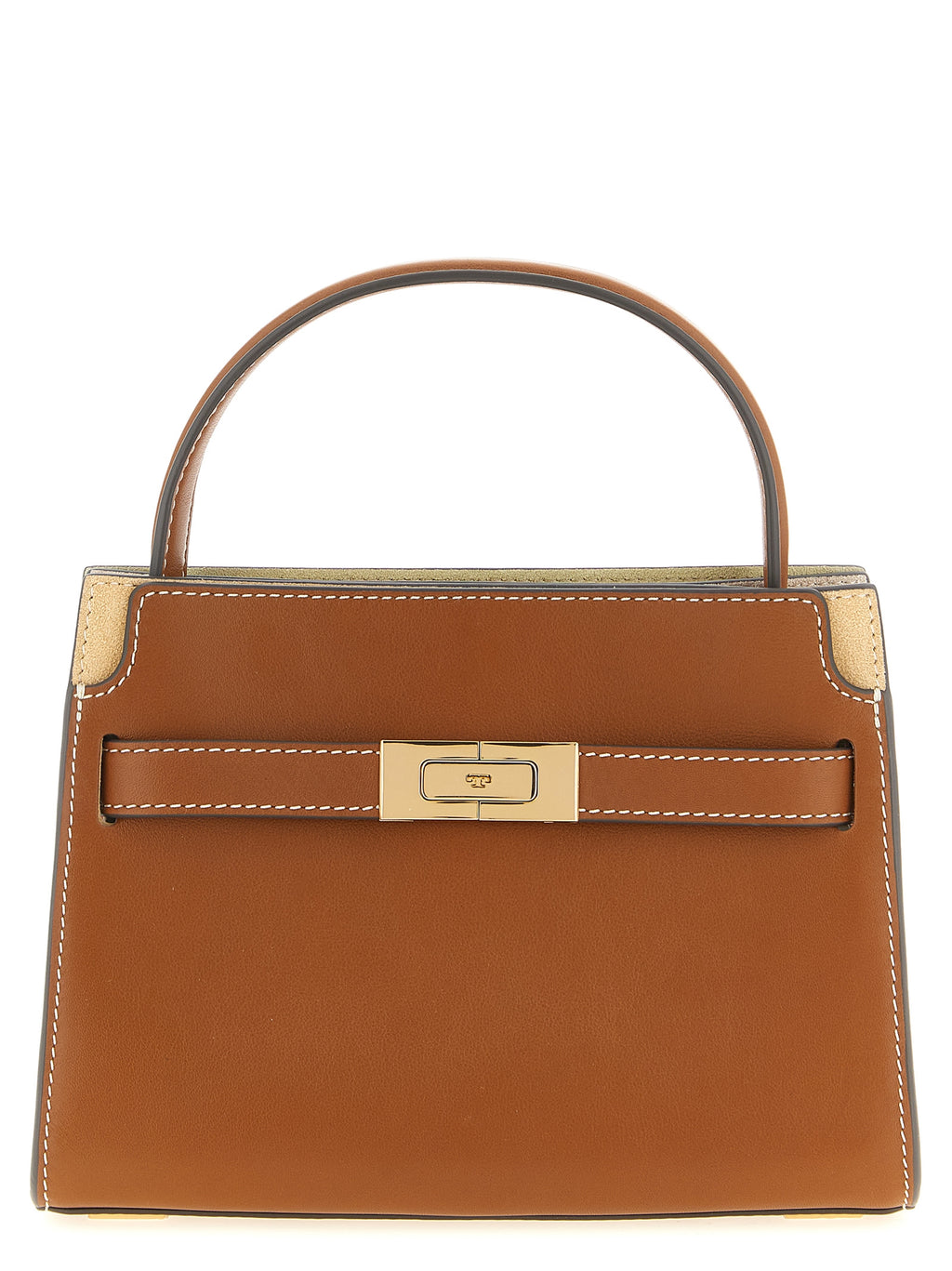 Tory Burch Brown Cowhide Crossbody Bag