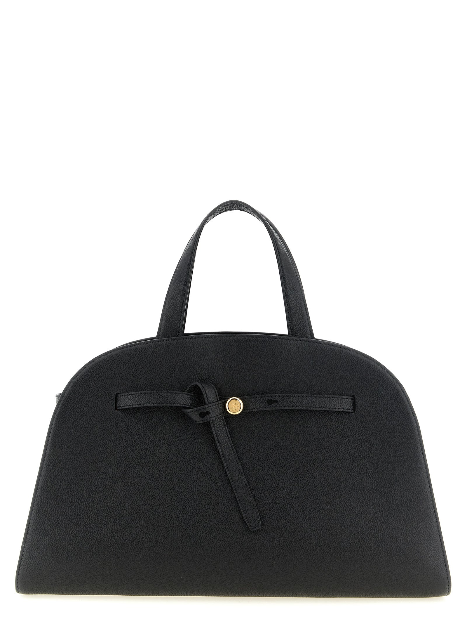Tory Burch Black Cowhide Crossbody Bag