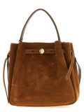 Tory Burch Brown Bovine Leather Crossbody Bag