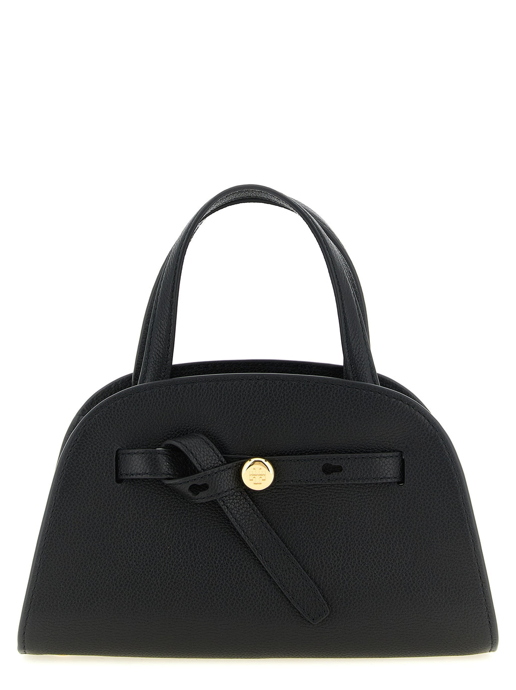 Tory Burch Black Cowhide Crossbody Bag