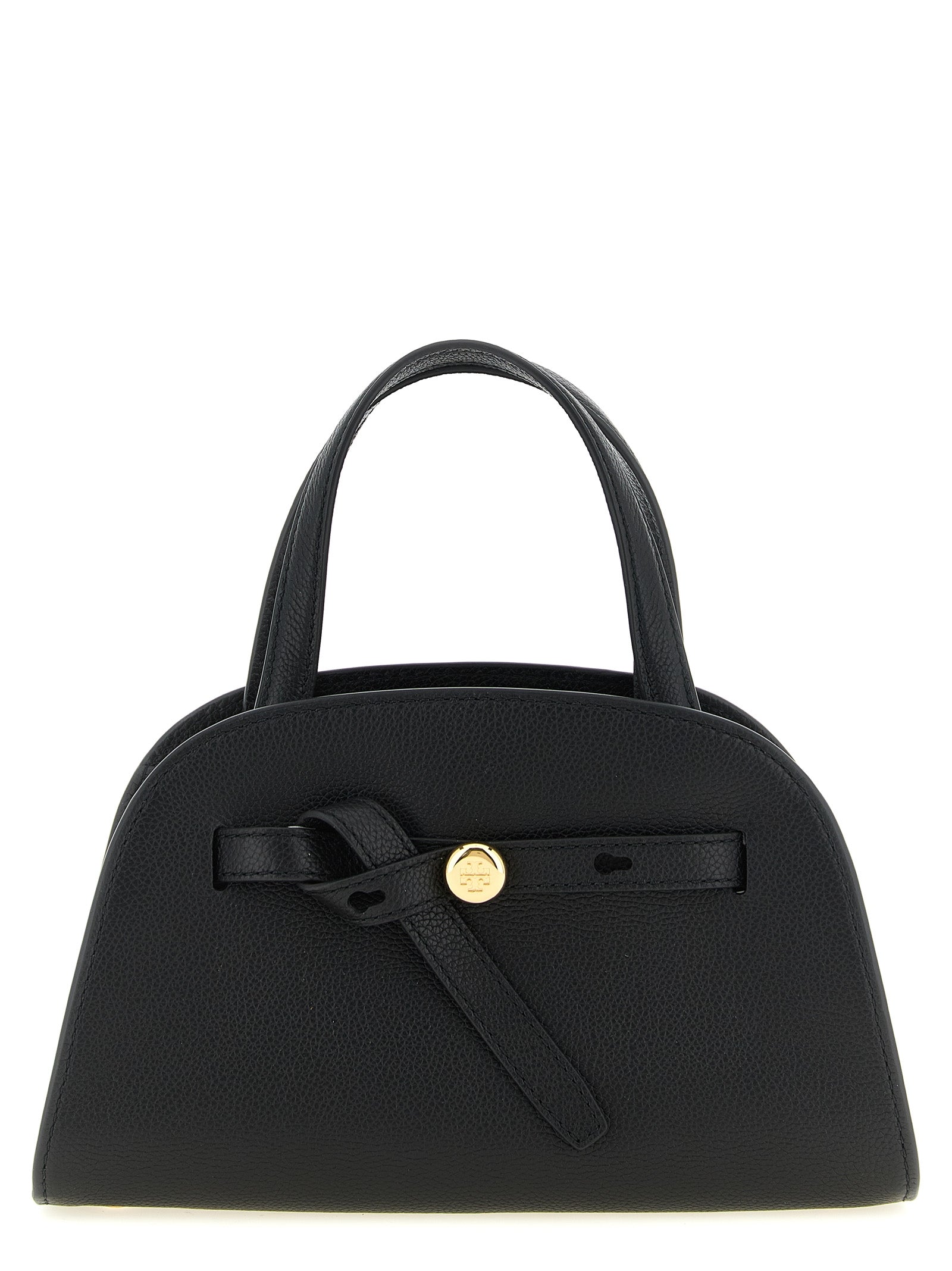 Tory Burch Black Cowhide Crossbody Bag