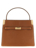 Tory Burch Brown Cowhide Crossbody Bag