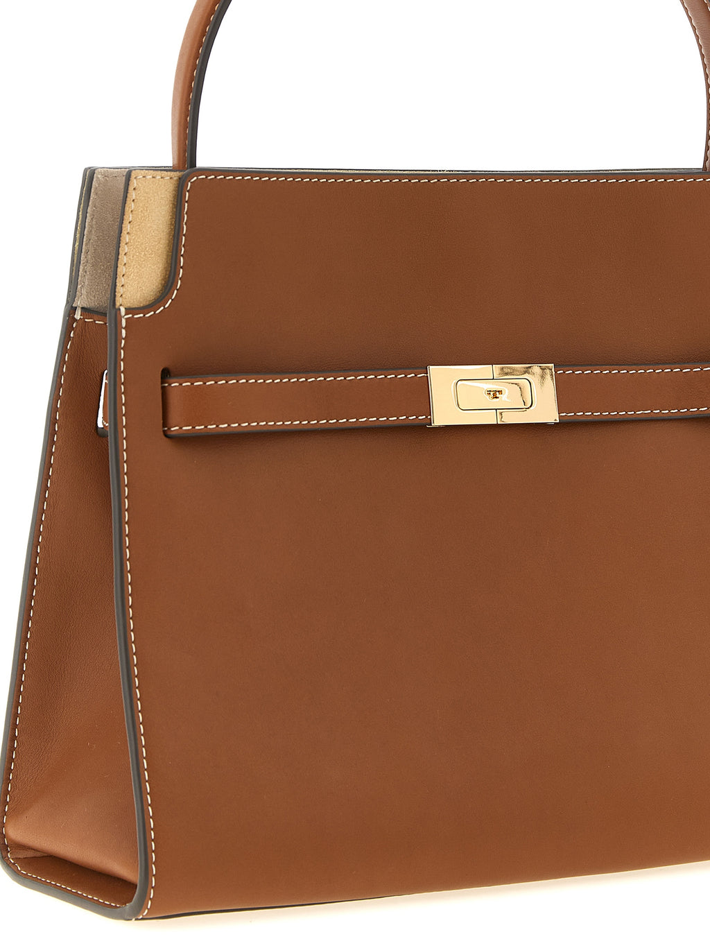 Tory Burch Brown Cowhide Crossbody Bag