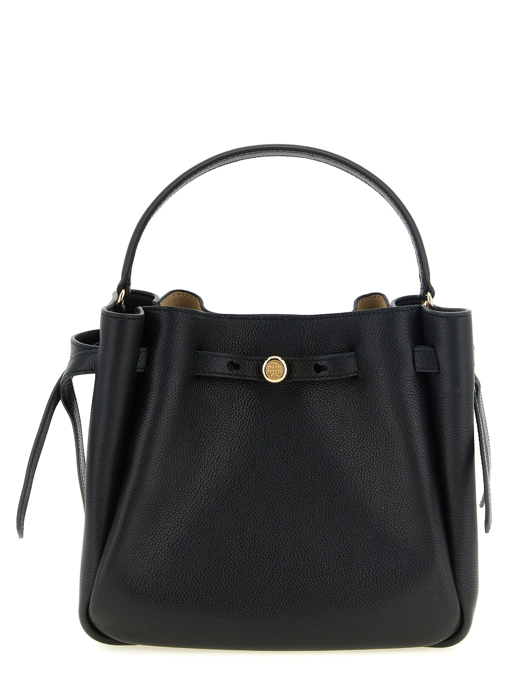 Tory Burch Black Cowhide Crossbody Bag