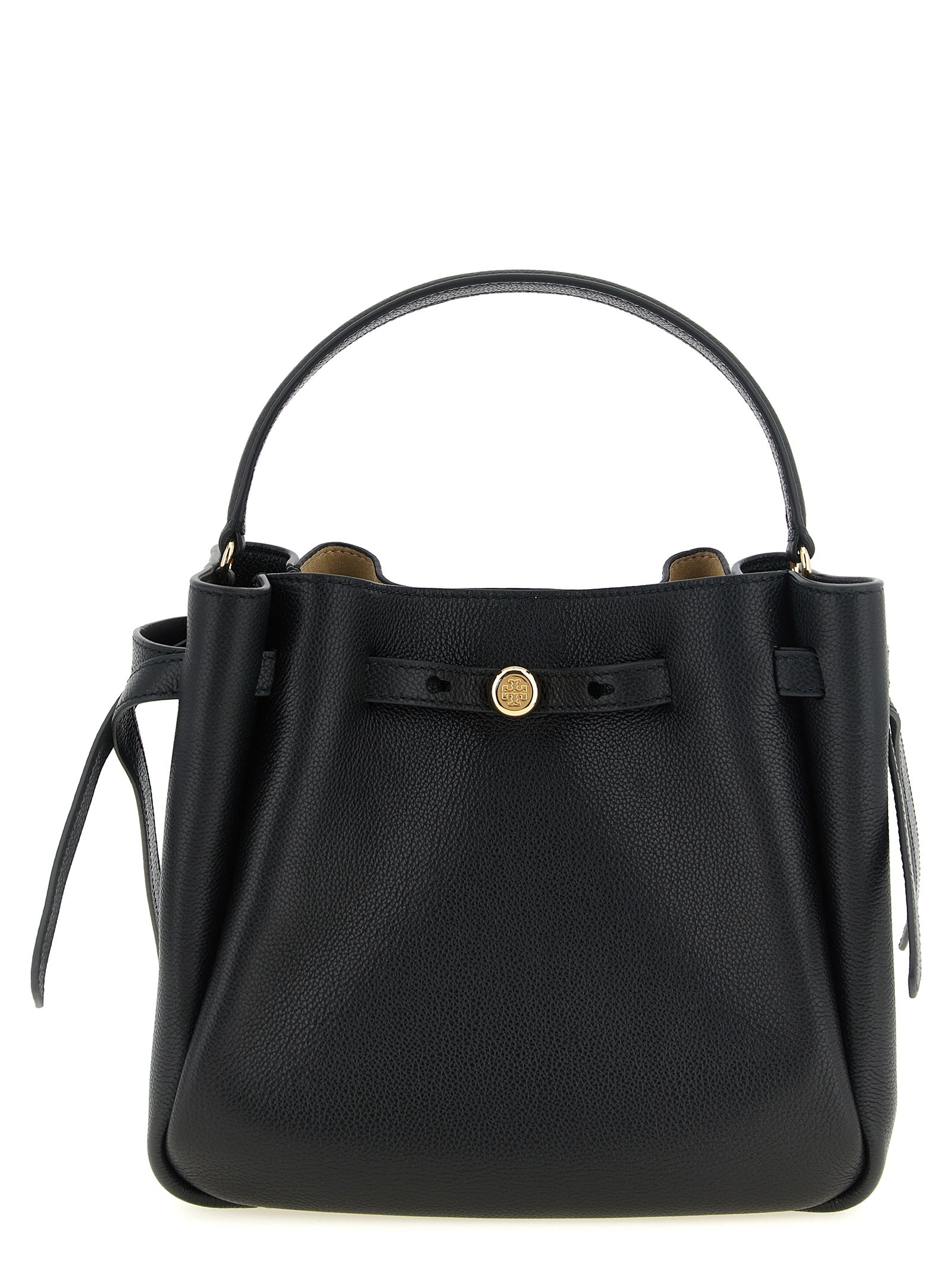 Tory Burch Black Cowhide Crossbody Bag