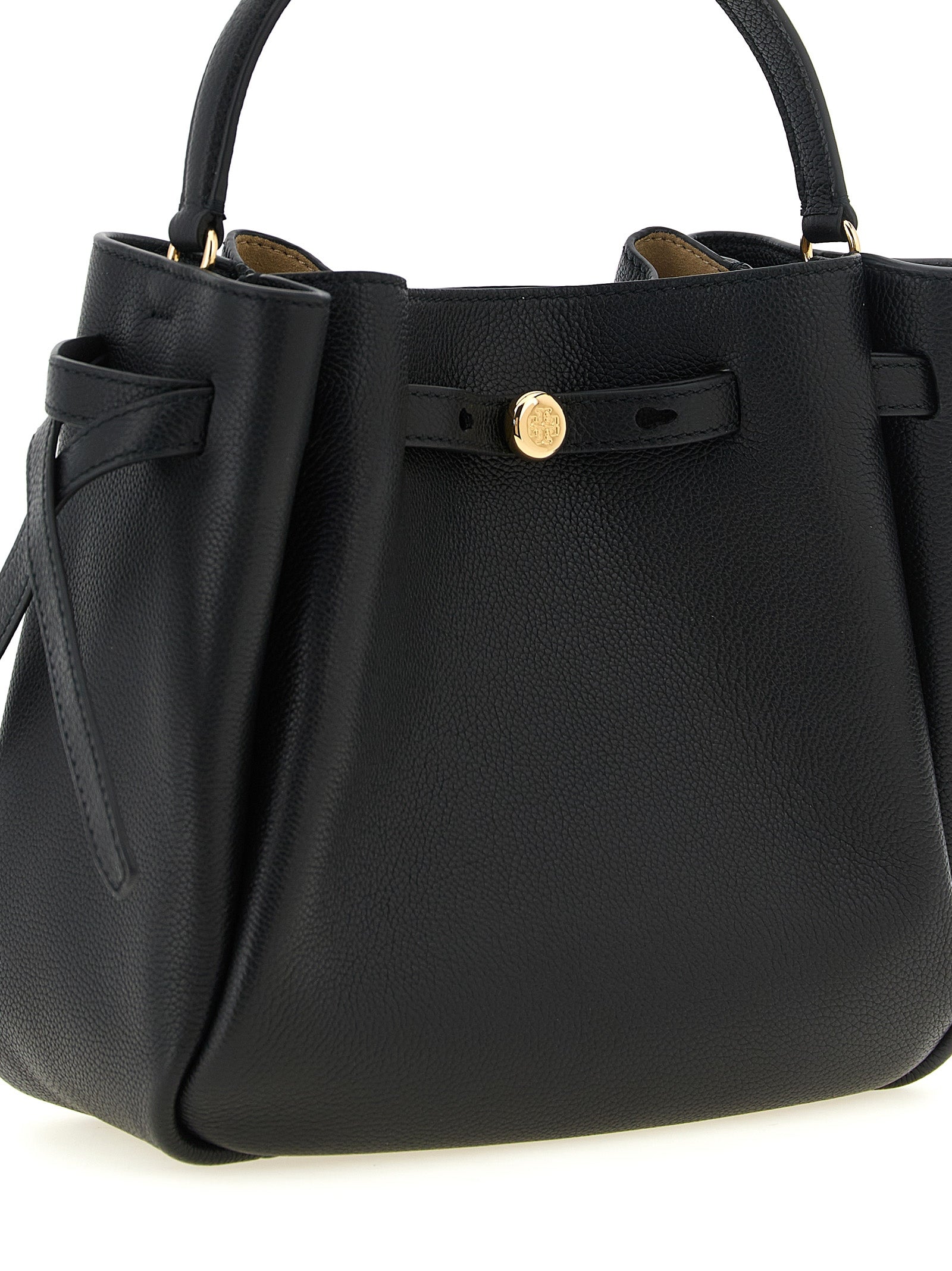 Tory Burch Black Cowhide Crossbody Bag