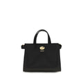 Burberry Black Cotton Handbag