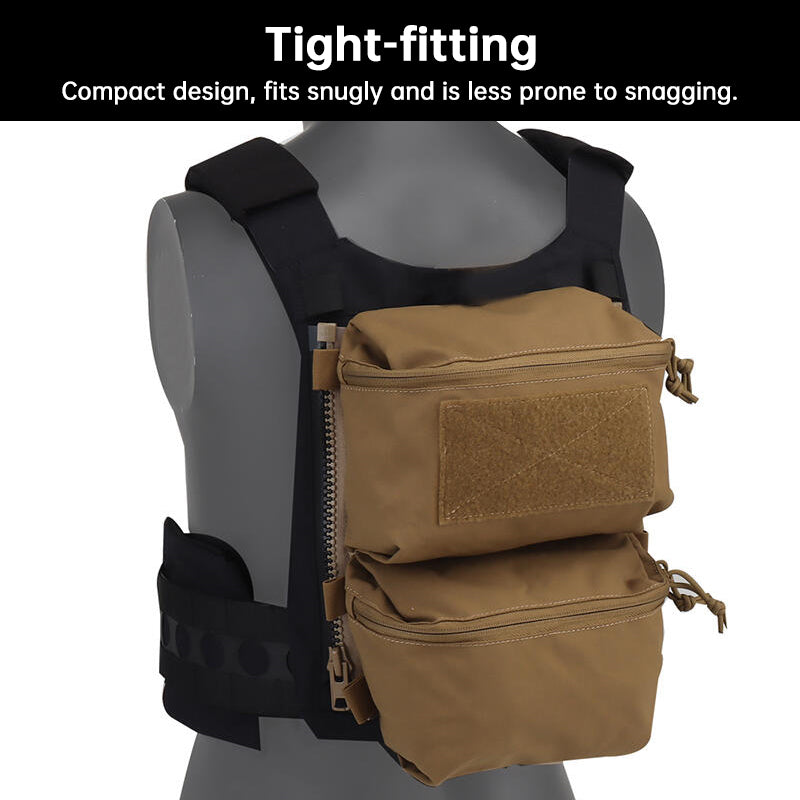 Tactical MOLLE Utility Storage Pouch
