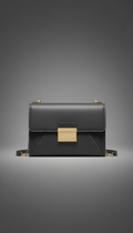Midnight Envelope Handbag