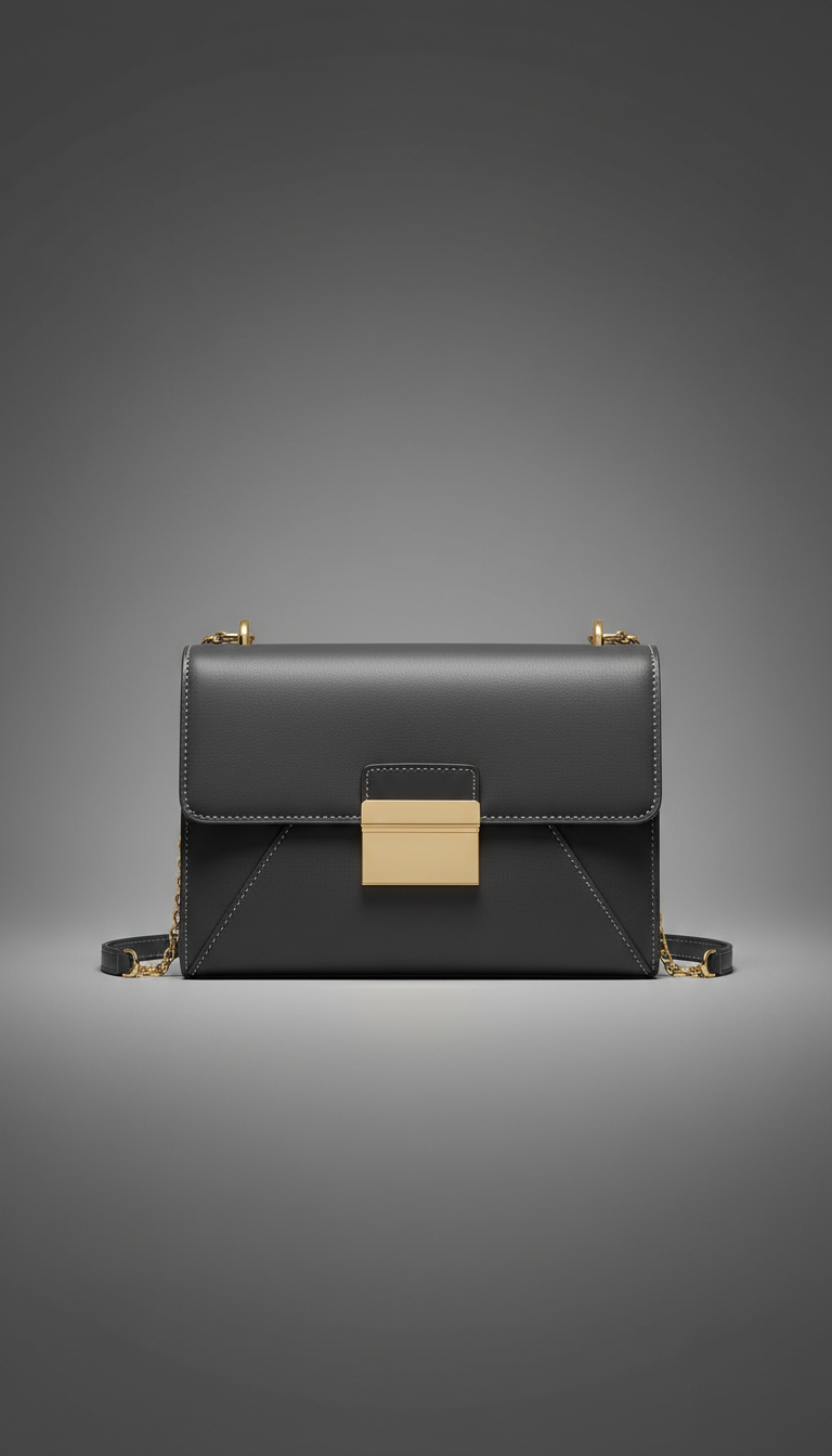 Midnight Envelope Handbag