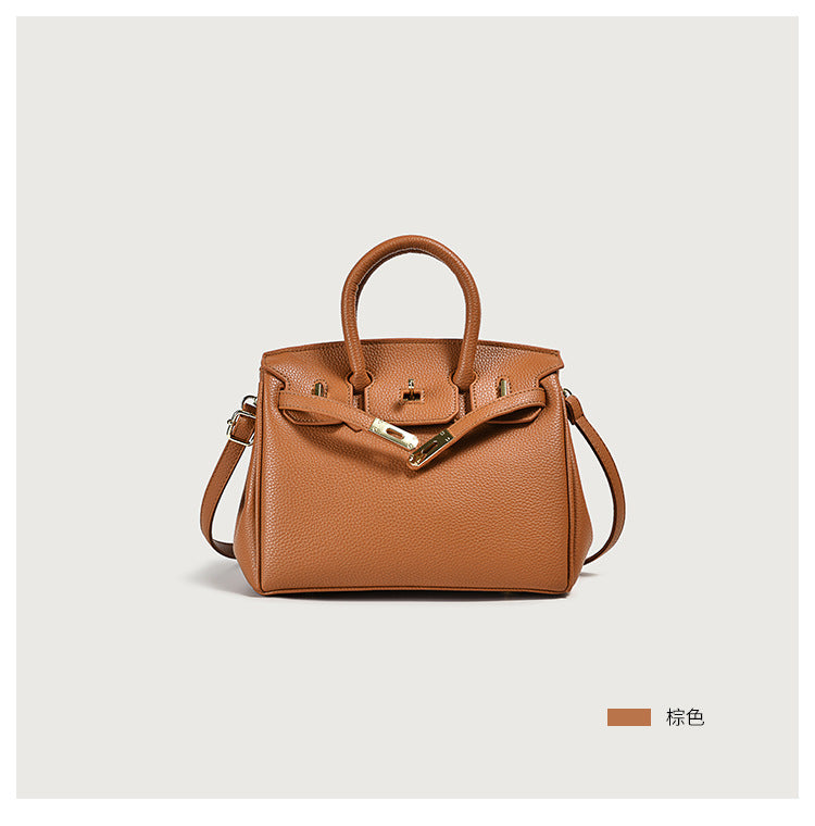 Vegan Leather Tote Bag — Classic