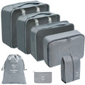 7-Piece Packing Cubes Travel Organizer Set