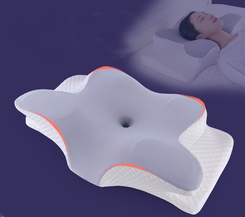 Ergonomic Cervical Memory Foam Pillow — Contour