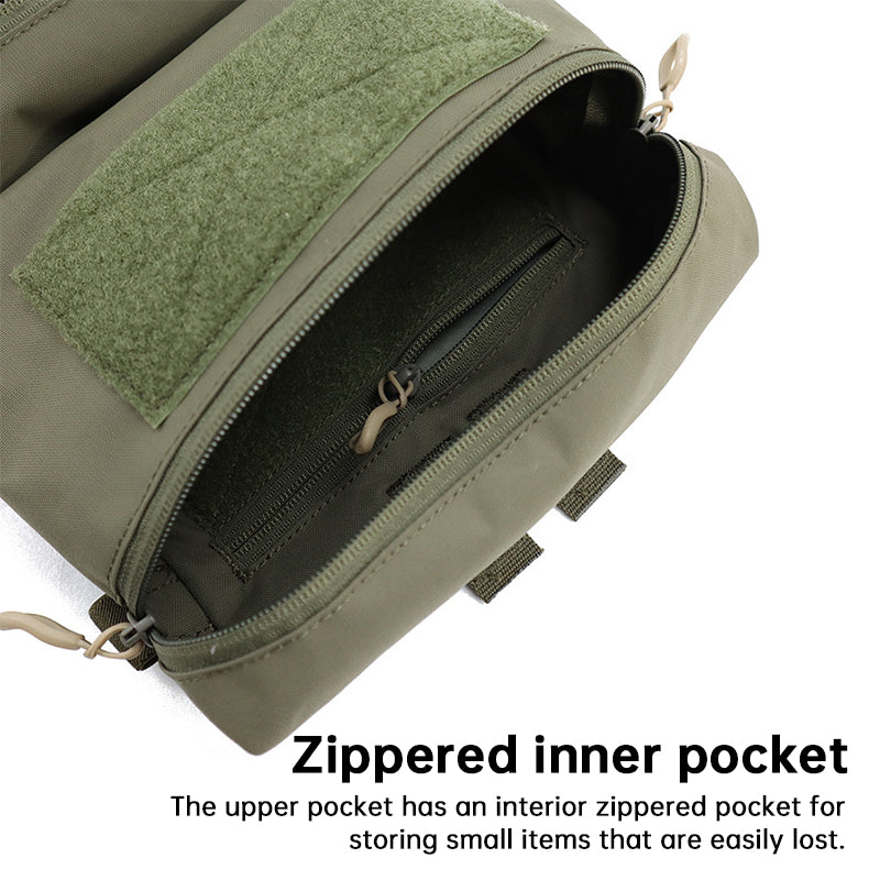 Tactical MOLLE Utility Storage Pouch