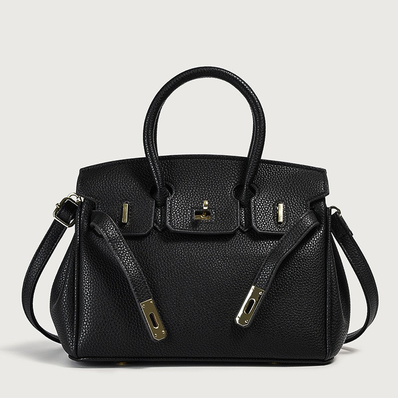 Vegan Leather Tote Bag — Classic