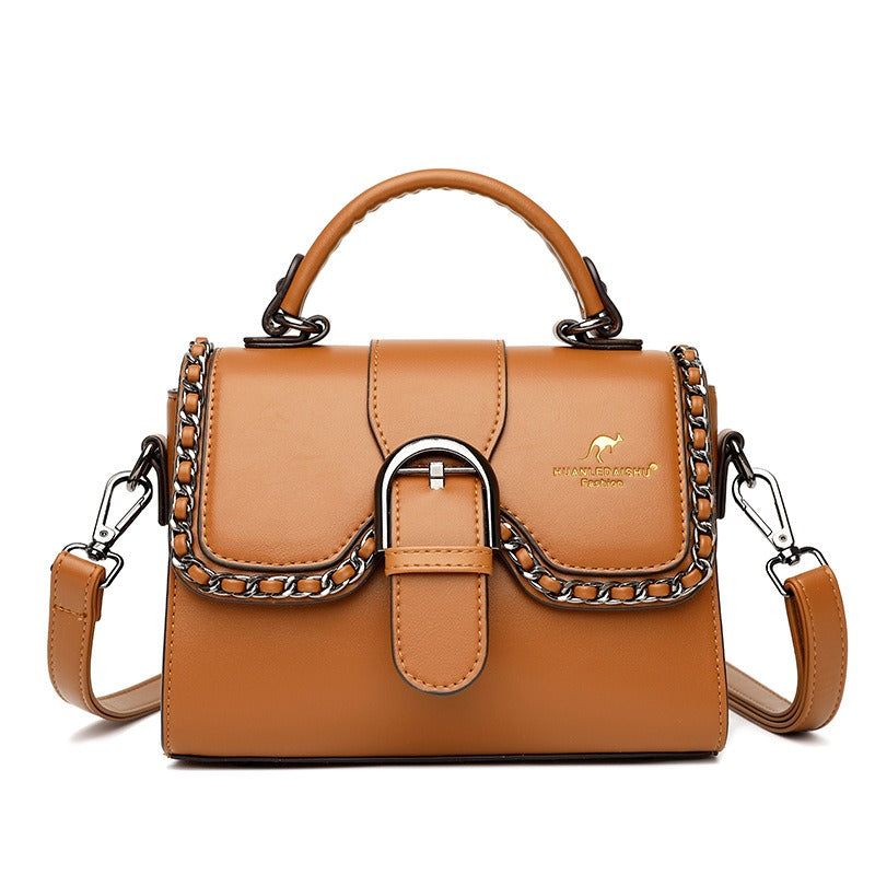 PU Shoulder Luxury Handbag — Designer