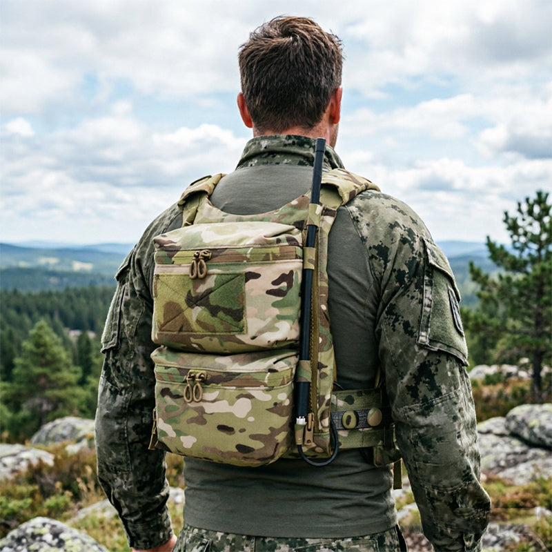 Tactical MOLLE Utility Storage Pouch
